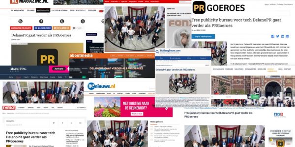 Get publicity in 4 steps